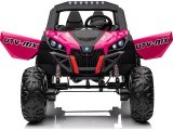 Elektromobilis Buggy UTV-MX 2000N, rožinis