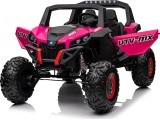 Elektromobilis Buggy UTV-MX 2000N, rožinis