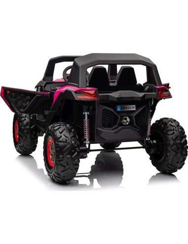 Elektromobilis Buggy UTV-MX 2000N, rožinis