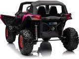 Elektromobilis Buggy UTV-MX 2000N, rožinis
