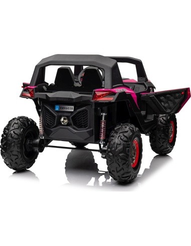 Elektromobilis Buggy UTV-MX 2000N, rožinis