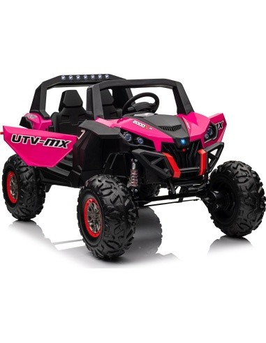 Elektromobilis Buggy UTV-MX 2000N, rožinis