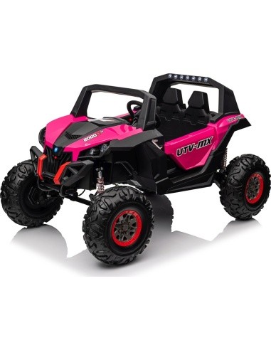 Elektromobilis Buggy UTV-MX 2000N, rožinis