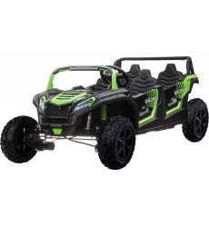 4-seater Buggy ATV RACING UTV2000 Vehicle With Li-ion Battery Green
