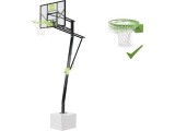 EXIT Galaxy Inground Basket (with Dunkring) In-ground Rectangular Polycarbonate (PC)