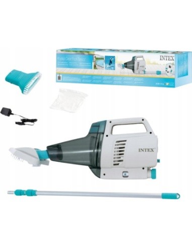 INTEX 28628 cordless pool cleaner vacuum cleaner