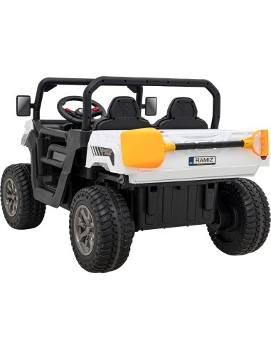 Pasiėmimo transporto priemonė Greitis 900 Baltas