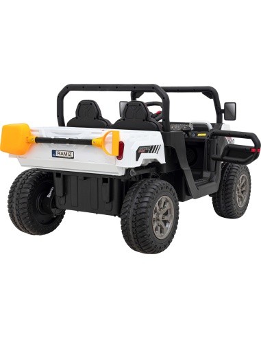 Pasiėmimo transporto priemonė Greitis 900 Baltas