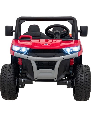 Pikapas Speed 900 Raudona