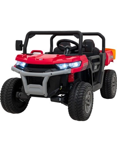Pikapas Speed 900 Raudona