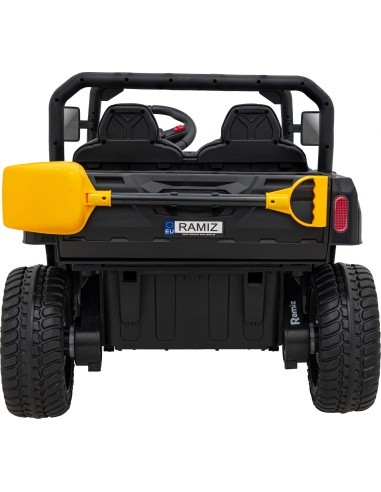 Pasiėmimo transporto priemonė Speed 900 Black