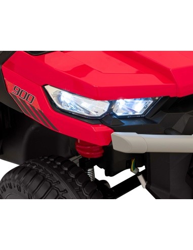 Pikapas Speed 900 Raudona