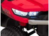 Pikapas Speed 900 Raudona