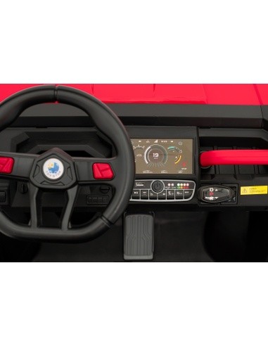 Pikapas Speed 900 Raudona