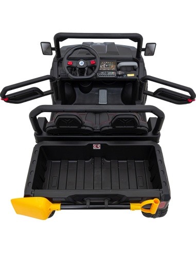 Pasiėmimo transporto priemonė Speed 900 Black