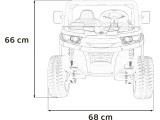 Pasiėmimo transporto priemonė Speed 900 Black