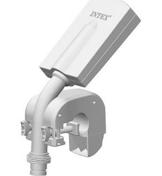 Baseino fontanas spalvotas LED purkštuvas INTEX 28089