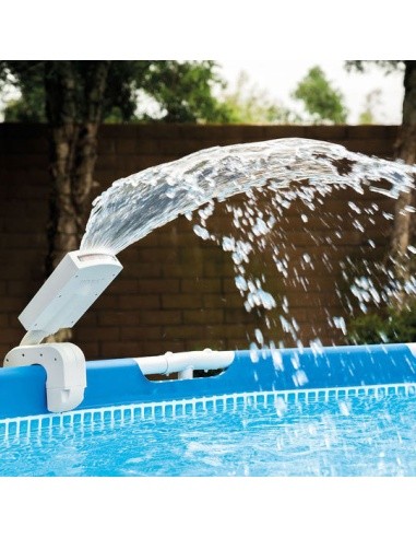 INTEX 28089 colorful led pool fountain sprayer