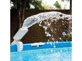 INTEX 28089 colorful led pool fountain sprayer