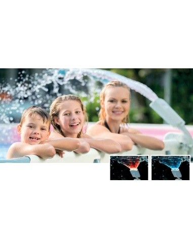 INTEX 28089 colorful led pool fountain sprayer