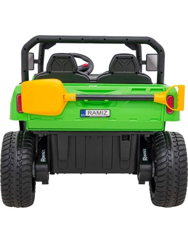 Pasiėmimo transporto priemonė Greitis 900 Žalioji