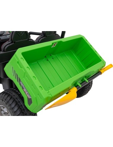 Pasiėmimo transporto priemonė Greitis 900 Žalioji