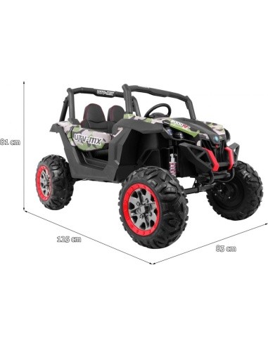 Buggy SuperStar 4x4 MP4 Camo