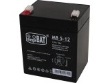 Vehicle parts battery 12V/5AH