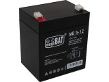 Vehicle parts battery 12V/5AH