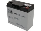 Vehicle parts battery 12V/18AH