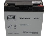 Vehicle parts battery 12V/18AH