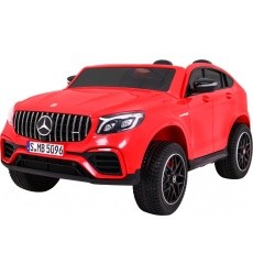 Mercedes GLC 63S Red