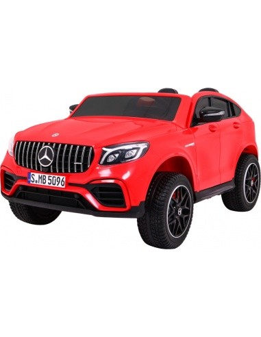 Mercedes GLC 63S Red