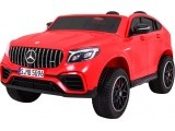 Mercedes GLC 63S Red