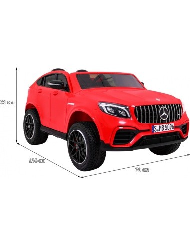Mercedes GLC 63S Red