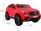 Mercedes GLC 63S Red