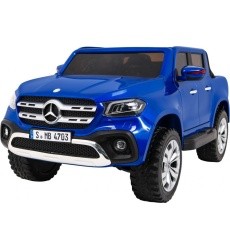 Mercedes Benz X-Class MP4 Painting Blue