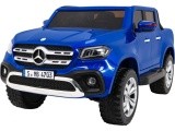 "Mercedes Benz" X klasės MP4 mėlynos spalvos dažymas