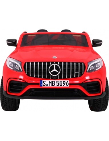 Mercedes GLC 63S Red