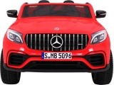 Mercedes GLC 63S Red