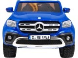 "Mercedes Benz" X klasės MP4 mėlynos spalvos dažymas