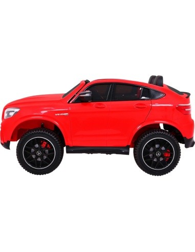 Mercedes GLC 63S Red