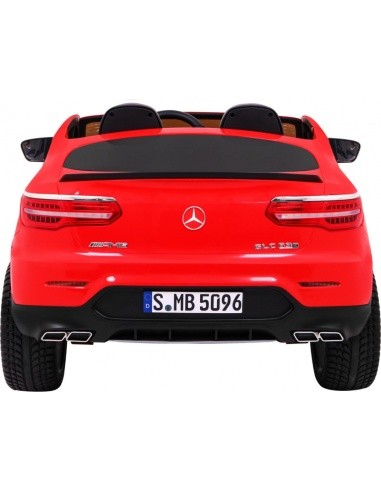 Mercedes GLC 63S Red