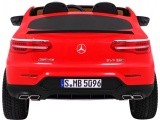 Mercedes GLC 63S Red