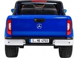 "Mercedes Benz" X klasės MP4 mėlynos spalvos dažymas