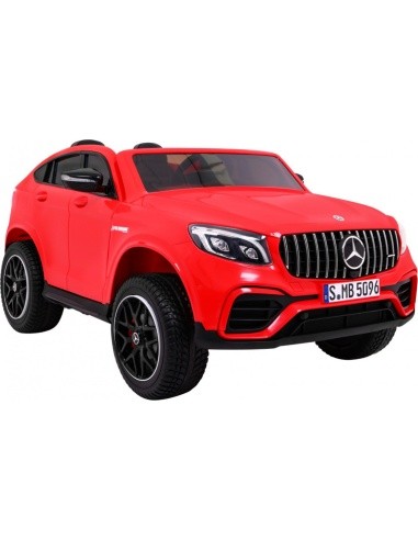 Mercedes GLC 63S Red