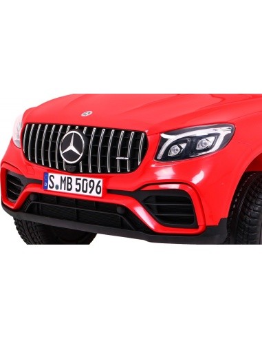 Mercedes GLC 63S Red