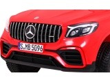 Mercedes GLC 63S Red