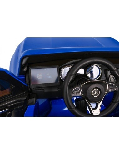 "Mercedes Benz" X klasės MP4 mėlynos spalvos dažymas