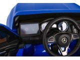 "Mercedes Benz" X klasės MP4 mėlynos spalvos dažymas